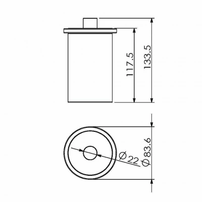 Баночка Langberger Lugano 23028A