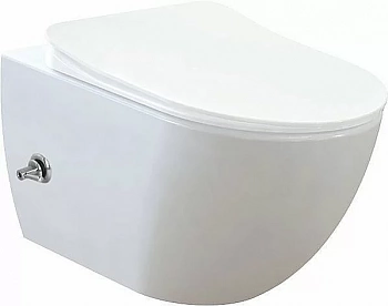 Унитаз подвесной с функцией биде CREAVIT FREE FE320-34CB00E белый