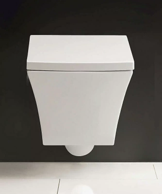 Унитаз подвесной BelBagno REGINA BB104CH безободковый, с крышкой микролифт