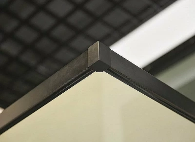 Душевая кабина Esbano Elegancia ESB-100CKR 100x100 стекло прозрачное/профиль черный
