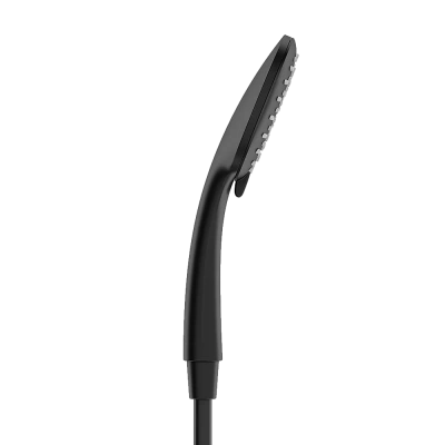 Душевая лейка Sancos Lotus SC6003MB черная матовая