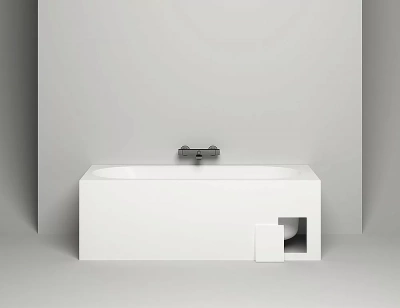 Ванна Salini ORNELLA S-Sense 170x80 белая матовая