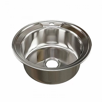 Мойка кухонная MIXLINE ML 528185 хром