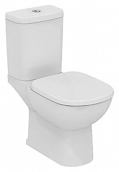 Унитаз напольный Ideal Standard Tempo T331201 с бачком T427301 белый