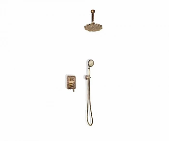 Душевая система Bronze de Luxe Windsor 10138/1F