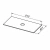Столешница Allen Brau Reality 90 1.32024.G графит Столешница Allen Brau Reality 90 1.32024.G графит