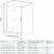 Душевая дверь Good Door PANDORA DR-100-C-CH стекло прозрачное