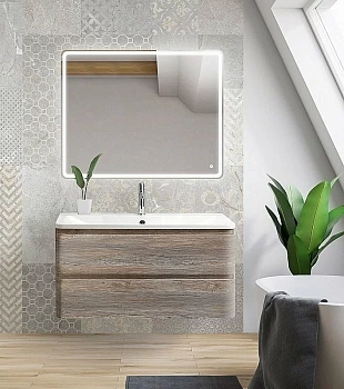Тумба с раковиной BelBagno ALBANO 80 Pino Scania