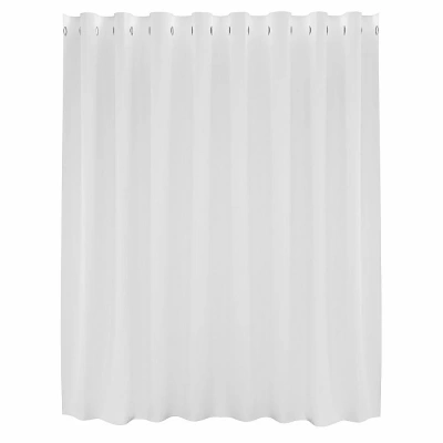 Текстильная шторка для ванны WasserKRAFT Vils SC-10202