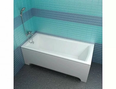 Ванна акриловая Ravak Domino Plus C651R00000 180x80 с ножками