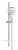 Душевой гарнитур GROHE Rainshower SmartActive Cube 26583000 хром