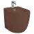 Биде напольное Artceram FILE 2.0 FLB002 Cocoa