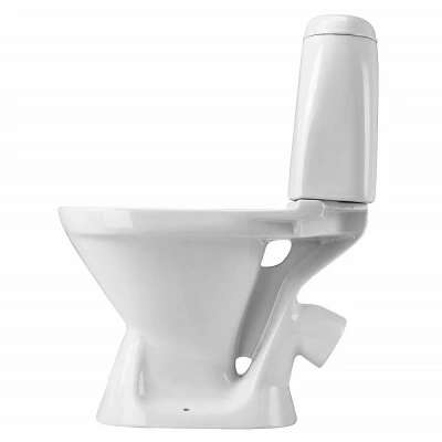 Унитаз-компакт Santek Римини 1WH111758 с бачком, с крышкой