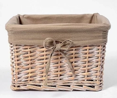 Корзина для белья WasserKRAFT Kammel WB-180-S 26