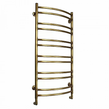 Полотенцесушитель Domoterm Калипсо П12 50x100 бронза