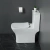 Унитаз-моноблок BelBagno NEON BB8617CPR-MN/SC белый, с крышкой микролифт, безободковый