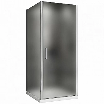 Душевой уголок ABBER Sonnenstrand AG04060M-S90M 60x90 стекло матовое/профиль хром