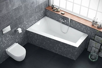 Ванна акриловая Excellent Sfera SLIM WAEX.SFL17WHS 170x100 белая