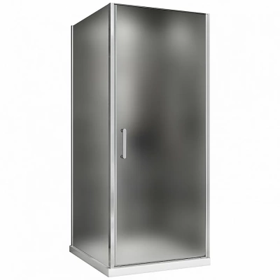Душевой уголок ABBER Sonnenstrand AG04060M-S90M 60x90 стекло матовое/профиль хром