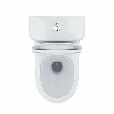 Унитаз-компакт Iddis Drum DRU2DSEi24 безободковый, с бачком, с крышкой микролифт