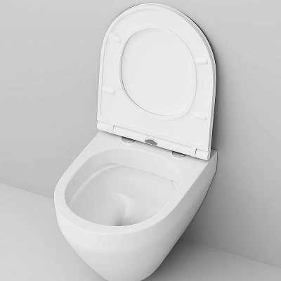 Унитаз подвесной AM.PM Spirit V2.0 C701700WH белый