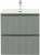 Тумба с раковиной Aquanet Джейн (Flat) 335432/254363 60 мисти грин