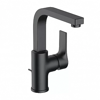 Смеситель для раковины Kludi Zenta SL 480273965 черный матовый