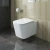 Унитаз подвесной BelBagno DUE-TOR BB5171CH-TOR/SC белый, с крышкой микролифт, безободковый, слив-торнадо