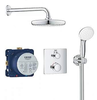 Душевая система Grohe Grohtherm 34729000 хром