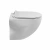 Унитаз подвесной BelBagno ONDA BB066CHR безободковый, с крышкой микролифт, с инсталляцией и белой кнопкой