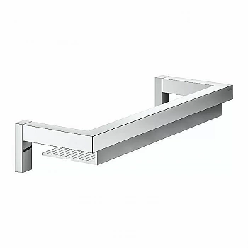 Полка KEUCO EDITION 90 SQUARE 19158010000 36 хром/алюминий