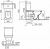 Унитаз Vitra Serenada 9722B003-7205 с бачком, с крышкой микролифт, белый