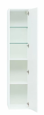 Шкаф-пенал Aquanet Lino 253909 35 белый матовый