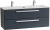 Тумба с раковиной Cezares Eco 120 ECO-CER-N-1200-2C-SO-GR-P графит