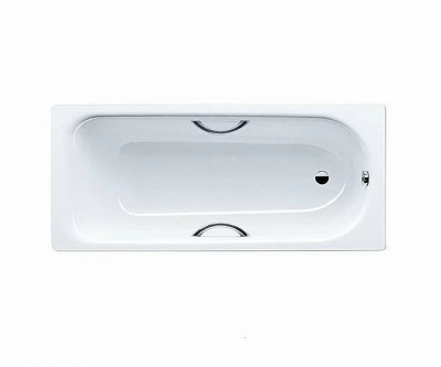 Ванна стальная Kaldewei Saniform Plus Star 336 170x75 133630003001 Antislip Perl-Effekt белый