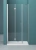 Душевая дверь BelBagno Albano BS-13 80+90 170