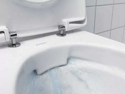Унитаз подвесной Geberit Acanto 500.301.KJ.A белый, с крышкой микролифт, с инсталляцией, безободковый