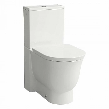 Унитаз напольный Laufen New Classic 8.2485.8 8.2885.1 подвод воды снизу слева