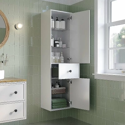 Пенал Iddis Torr 40 TOR40W0i97 белый матовый