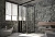 Душевой уголок Veconi Premium Trento PTC20-GR-12080-01-C4 прозрачный/профиль брашированный графит