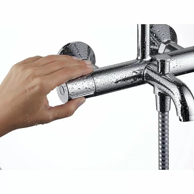 Душевая система Hansgrohe Vernis Blend Showerpipe 200 1jet 26274000