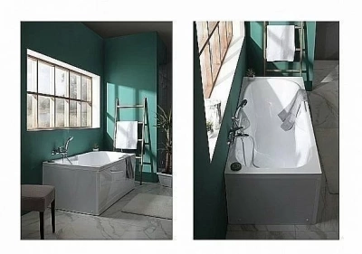 Акриловая ванна Aquanet Polo 170x80 205539 с к/с10