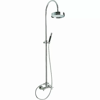 Душевая система Cisal BARCELONA QUAD BQ00405121 хром