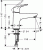 Смеситель для раковины Hansgrohe Focus E2 31931000