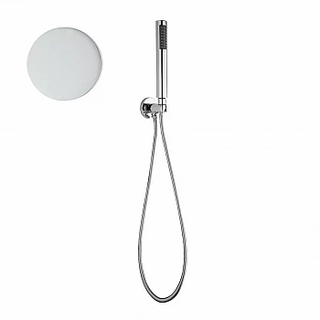Душевой гарнитур Webert Shower Set AC1046740 белый матовый