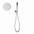 Душевой гарнитур Webert Shower Set AC1046740 белый матовый