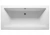 Акриловая ванна Riho Lugo Velvet 180x80 B133001105 белая матовая