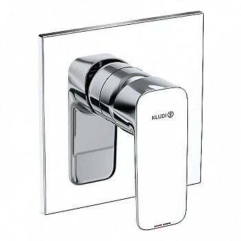 Смеситель для душа Kludi Pure&Style 407550575 хром