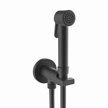 Гигиенический душ Bossini Paloma Brass E34007B.073 черный