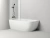 Ванна Salini Sofia Corner L S-Sense 102515GRF 170x85 белая/полностью RAL глянцевая